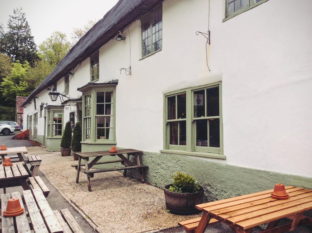 Hambro Arms Hotel Milton Abbas Exterior photo