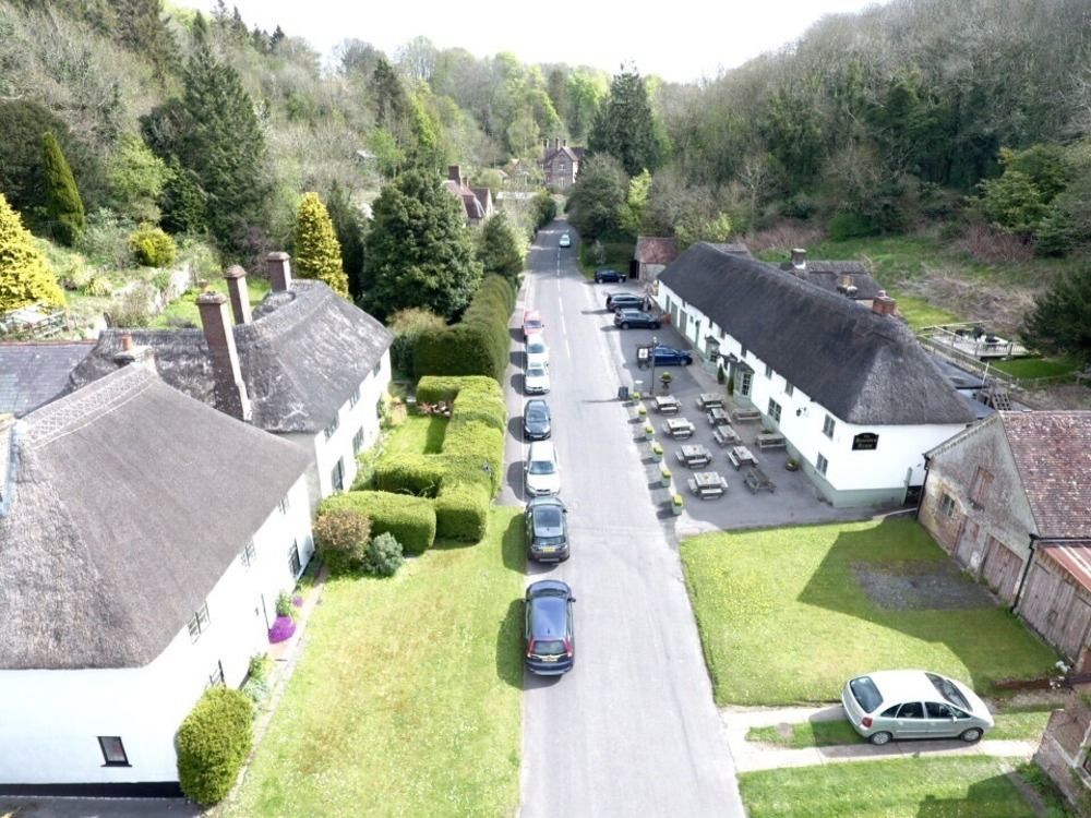 Hambro Arms Hotel Milton Abbas Exterior photo